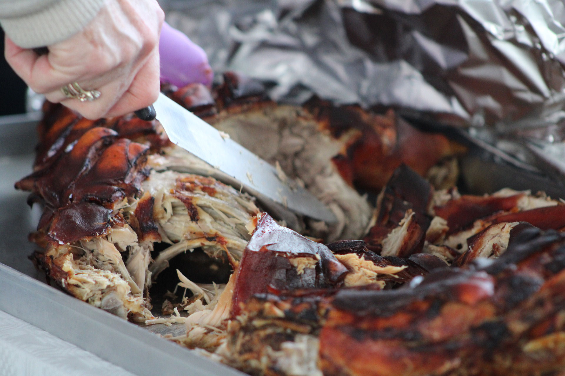 Crispy Hog Roast Liskeard Cornwall